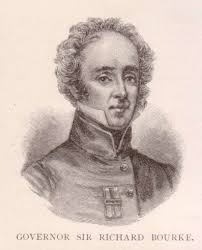 BOURKE] Sir Richard Bourke