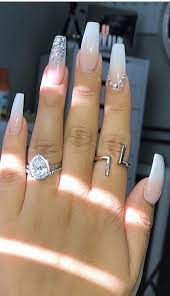 Whilst fake nails cover the whole fingernail, acrylic nails are extensions placed on the end to help them. 48 Cool Acrylic Nails Art Designs And Ideas To Carry Your Attitude For 2019 Page 30 Of 48 Evelyn S World My Dreams My Colors And My Life