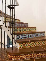 The railing is about 40 years old and was painted black. Mediterranean Staircase Design Ideas Pictures Remodel And Decor Staircase Design Mediterranean Staircase Wrought Iron Stairs