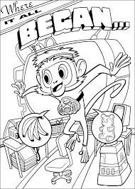 Coloring Page Cloudy With A Chance Of Meatballs Cloudy With A Chance Of Meatballs Coloring Pages Cool Coloring Pages Dragon Coloring Page