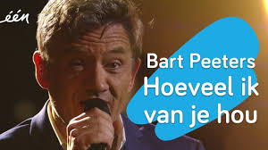 Listen to genstertje by bart peeters, 1,547 shazams. Bart Peeters Hoeveel Ik Van Je Hou Youtube