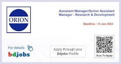 Assistant Manager/Senior Assistant Manager - Research ...