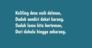 Pantun Sahabat Blog