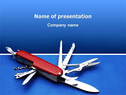 Check spelling or type a new query. Pocket Knife Free Presentation Template For Google Slides And Powerpoint 03272