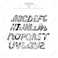 There is one letter not found anywhere on the periodic table and another not found in official element names. Calligraphy Lettering Design A To Z