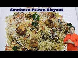 Southern Masala Prawns Biryani By Vahchef Like Sri Lankan Biryani Masala Youtube Biryani Indian Cooking Cooking