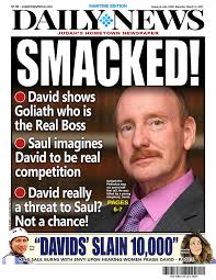 Editable Tabloid Newspaper Cover Newspaper Template Newspaper Cover Tabloid Newspapers