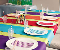 Ver más ideas sobre mesas de boda, decoracion bodas, boda. Manteles Con Mucho Color Para Decorar La Mesa