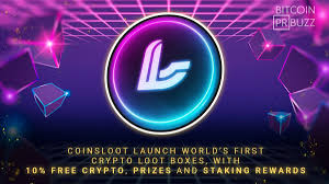 Staking protects holders against inflation. Coinsloot Launch World S First Crypto Loot Boxes With 10 Free Crypto Prizes And Staking Rewards Netwinux