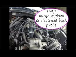 The evap system is a fully closed system designed to maintain stable fuel tank pressures without allowing fuel vapors to escape to the atmosphere. Evap Purge Solenoid How To Replace Check For Power 5 3 4 8 6 0 Youtube
