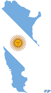 Comes in ai, eps, pdf, svg, jpg and png file formats. Argentina Flag Map Free Vector Graphic On Pixabay