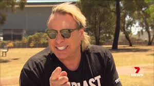 Footy personality Warwick Capper is embarking