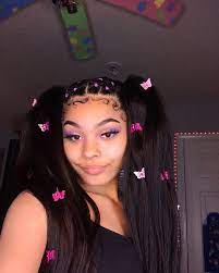 Alien Girls Talyeh Galvez Did You Forget About Angelica Hair From Yeswigs You Ca Folloar Natural Hair Styles Easy Aesthetic Hair Clip Hairstyles