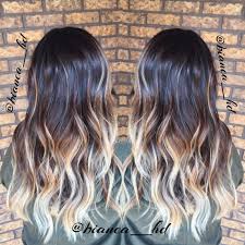A subtle ombré on dark brown hair, like olivia munn wears. High Contrast Ombre Balayage Ombre Balayage Balayage Balayage Hair