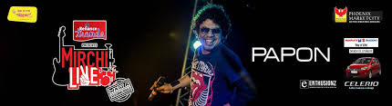 Mirchi Live Papon Tickets Online Booking Bookmyshow Online Tickets Bangalore Live Concert