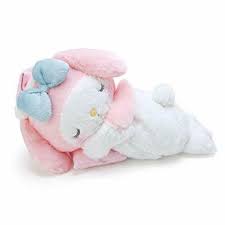 My Melody Plush Doll M Sleeping Hot Warmer Sanrio Japan F S Ebay In 2021 My Melody Sanrio Plush Dolls