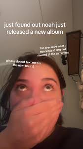 THIS IS WHAT ILL BE DOING FOR THE NEXT HOUR #noahkahan #painislikecoldwater  #newalbum