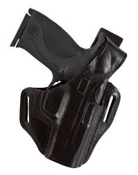 Bianchi 56 Serpent Holster Fits Glock 19 23 32 Black Right