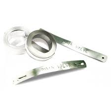 Conductive adhesives for scanning electron microscopy. 1 2 Non Adhesive Aluminum Tape Aluminum Embossing Tape