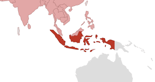 While it has land borders with malaysia to the north as well as east timor and papua new guinea to the east, it also neighbors australia to the south, and palau, the philippines, vietnam, singapore. Indonesia