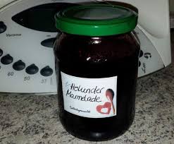 Holundermarmelade Rezept Holunder Marmelade Holundermarmelade Marmelade