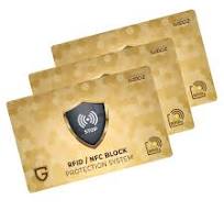 Proteggi Carte Protezione Rfid Per Carte Di Credito Contactless Protezione  Contactless Carta Di Protezione RFID Blocca Scansioni