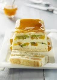 Terrine De Fruits Et De Creme D Amande Un Dessert Tres Frais Et Tres Agreable En Fin De Repas Recette Dessert Leger Et Frais Recette Dessert Leger Dessert Leger Aux Fruits