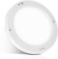 Youtob Motion Sensor Led Ceiling Light 15w 1200lm Flush Mount Round Lighting Fixture For Indoor Outdoor Stairs Closet Rooms Porches Basements Hallways Pantries Laundry Rooms 4000k Cool White Amazon Com