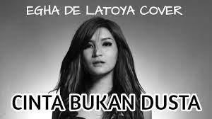 Egha De Latoya Cinta Bukan Dusta Rinto Harahap Live Acoustic Cover Acoustic Pop