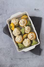 Courgettes Legeres Farcies Thon Et Ricotta Rachel Cuisine Rachel Cuisine Recettes De Cuisine Cuisine
