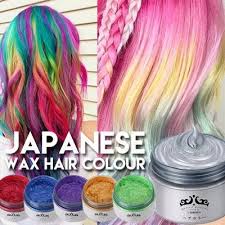 To avoid the damages highlighted above, you will need to invest in quality hair dyes and learn the best colouring techniques. Day Market Japan Temporary Washable Color Hair Wax Facebook