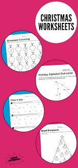 And free printable pencil control christmas preschool worksheets! Free Printable Christmas Worksheets Paging Supermom