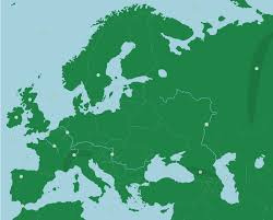 Nella mappa sottostante potete vedere i confini delle nazioni d'europa, sono anche indicate le capitali e le metropoli più cartina politica europa. Europa Geografia Fisica Quiz Geografico