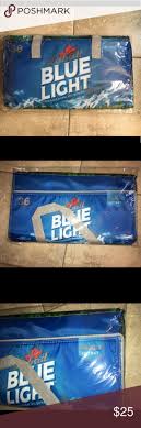 Labatt Blue Light Insulated 36 Can Beer Cooler Beer Cooler Insulated Light Blue