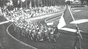 A virtual pet website where visitors may adopt and care for pets, as well as play games and participate in contests, communities, and combat simulations. Rome 1960 International Paralympic Committee