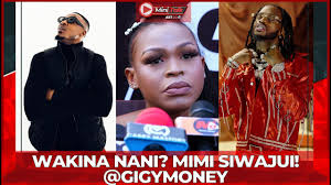 GIGY MONEY AWAKATAA LIVE DIAMOND NA ALIKIBA KUHUSU BIFU LAO NA VIJEMBE  WALIVYOTUPIANA