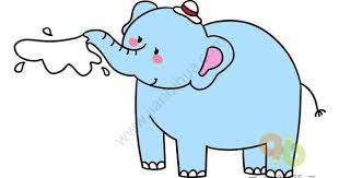 elephant 大象喷水的大象 hello kitty smurfs kitty