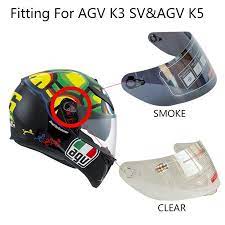 Buy Helmet Lens Visor Shield For Agv K5 K3sv Full Face Motorcycle Motocross At Affordable Prices Price 20 Usd Free Shipping Real Reviews With Photos Joom