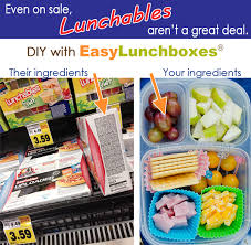 diy lunchables are easy with