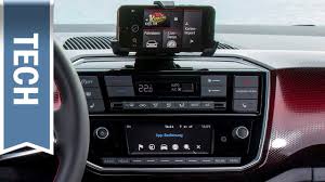 Ausprobiert Volkswagen Composition Phone Infotainment Mit Smartphone Im Vw Up Youtube