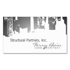 Black And White Business Card Background Gradient Upside Downtown Architect Business Card Zazzle Com In 2020 Printing Business Cards Architecture Business Cards Business Card Design
