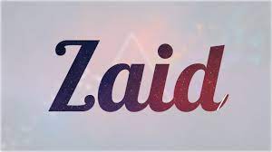 Significado De Zaid Nombre Arabe Para Tu Bebe Nino O Nina Origen Y Personalidad Youtube