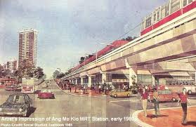 A Journey Into Singapore Mrt S Past History Of Singapore Singapore Ang Mo Kio