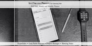 Check spelling or type a new query. Digital Planner For Samsung Note Branden Bodendorfer