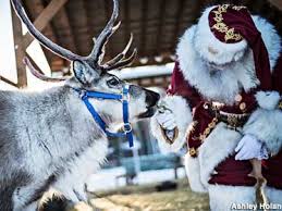 Santa Claus House And Giant Santa North Pole Alaska The annual winter solstice yule ceremony is held at north pole city to celebrate all things winter. santa claus house and giant santa