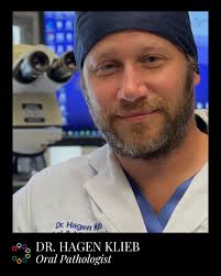 Meet Dr. Hagen Klieb! 👋 An oral medicine and oral pathology specialist. He  is a staff clinician at Sunnybrook Health Sciences Center with  cross-appointments to the departments of dentistry and anatomic pathology.