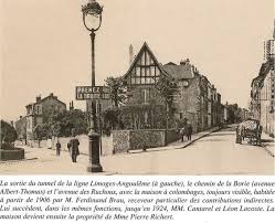 Limoges Autrefois Cartophilie Jacques Robert Vieux Paris Limousin Limoges