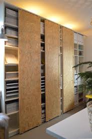 Hackers Help How To Make Sliding Closet Doors For Pax Ikea Hackers Diy Sliding Door Ikea Diy Ikea Billy Bookcase