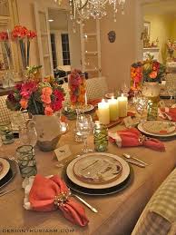 Simple Tuscan Tablescape Ideas For An Italian Themed Party Thanksgiving Table Settings Simple Thanksgiving Table Decorations Tuscan Tablescape