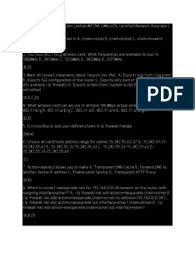 Bandarlampung 13112017 salam jumpa para blogger semua kali ini saya akan berbagi mengenai soal mtcna. Soal Tes Mtcna Mikrotik Jawabanku Id